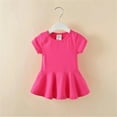 thumbnail image 4 of Ruyang Baby Outfits for Girls 3-6 Months Girls Spring Summer and Autumn Comfortable Fashion Pure Cotton Girls Baby Dress, 4 of 9