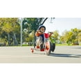 thumbnail image 6 of Razor FlashRider 360 Ride-On Tricycle, Red, 16" Front Wheel with High Impact Wheels, MX-Style Handlebars, Age 6+, 6 of 6