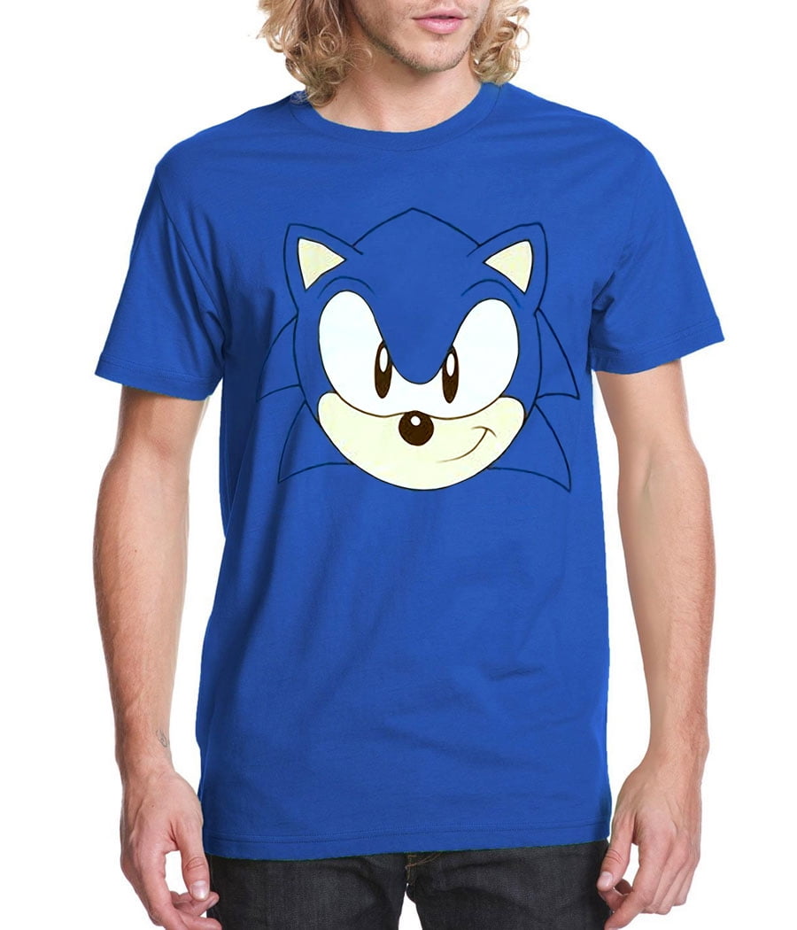 Sonic the hedgehog tshirt