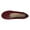 Red, variant on Flats for Women Round Toe Flat Shoes Dressy Ballet Flats Comfortable Non Slip Dress Shoes Ballerina Flats for Work