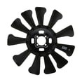 thumbnail image 2 of For Chevy Express 2500/Express 3500 2003-2015 Radiator Fan Blade | Made Of Plastic | Black | 15 Inch Diameter | 4.3L V6 | 4.8L/5.3L/6.0L V8 | Replacement For GM3112118 | 15024813, 2 of 3