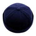 thumbnail image 2 of AKEGAMN Men's Mechanic Solid Brimless Casual Sailor Hat, Blue One Size, 2 of 4