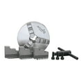 thumbnail image 2 of Accusize 5''/125 mm 3-Jaw Chuck, Plain Back, 1.181'' Center Hole, 0559-0112, 2 of 15