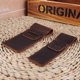thumbnail image 4 of Leather Pen Case Holder Handmade Fountain Multi Pens Pouch Crazy Horse Leather Pen Protective Sleeve Cover Large Brown, 4 of 4