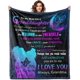 thumbnail image 1 of LHSHID Birthday Blanket 30"x40", 1 of 9