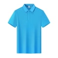 thumbnail image 4 of Tauxra Short Sleeve Shirt for Women, Business Casual Top with Lapel Collar and Adjustable Buttons, Comfortable Blouse for Office and Daily Wear, 4 of 7