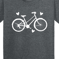thumbnail image 4 of Inktastic Bicycle Cycling Bike Lover Youth T-Shirt, 4 of 5