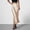 *Beige, variant on Women's High Waist Satin Mermaid Midi Skirt,Solid Casual Summer Bodycon Skirt Black,Women's Plus M