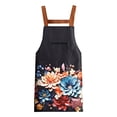 thumbnail image 1 of Delantal impermeable con estampado floral 3D para mujer, 1 of 2