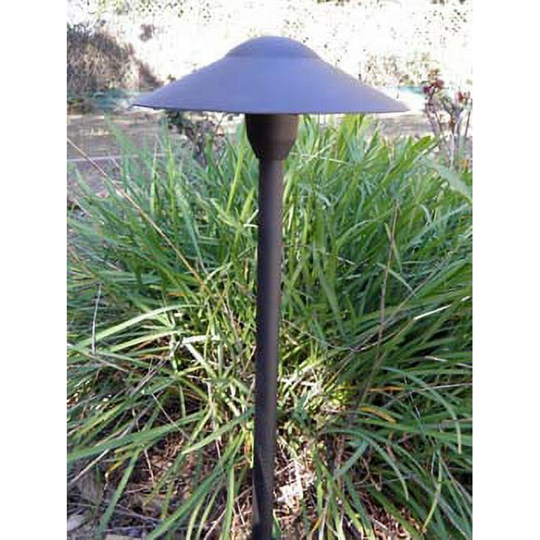 Malibu mushroom landscape lights sale