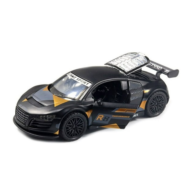 Modelo de coche de aleación de Metal fundido a presión de alta simulación, Colección Pull Back, juguete para niños, regalo E65D