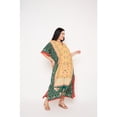 thumbnail image 4 of Oussum Women'S Plus Size Caftan Dress Long Maxi Kaftan Loungewear, Size Fit 1X-3X, 4 of 8