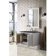 thumbnail image 2 of James Martin Vanities E645-V30-3Csp Athens 30" Free Standing Single Wood Vanity Set - Mid, 2 of 7
