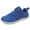 Blue, variant on LYHaoo Children's Leisure Sports Non Breathable Wide Shoes Walk Dance Shoes Walking Shoes Sizes 11 Black(Little Kid)