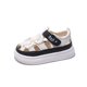thumbnail image 2 of Sandalias de media caña para niños, sandalias de suela suave antipatadas, sandalias de cuero para niños y niñas, zapatos con agujeros, 2 of 6