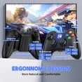 thumbnail image 6 of 2-Pack Xbox 360 Wireless Controller for Xbox 360, 2.4GHZ Game Joystick Controller Gamepad Remote Compatible with Xbox 360/360 Slim, PC Windows 7,8,10, 6 of 7