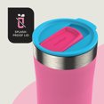 thumbnail image 4 of Contigo Streeterville Tumbler Push Pull Top with  Straw 24OZ AZALEA, 4 of 6