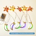 thumbnail image 2 of 5ft 10LED Eid Ramadan String Lights Star & Moon Shaped, 2 of 8
