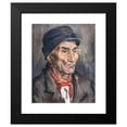 thumbnail image 2 of Luce Boyals 15x18 Black Modern Framed Museum Art Print Titled - Portrait of an Inhabitant of Rabastens, 2 of 5
