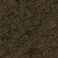 thumbnail image 1 of Ahgly Company Machine Washable Indoor Square Transitional Midnight Gray Area Rugs, 5' Square, 1 of 7
