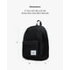 thumbnail image 2 of Mochila Herschel Supply Co. Tonal negro clásico 26L, 2 of 7