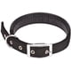 thumbnail image 2 of 1 collar para perro (S, negro), cómodo collar para perro ajustable con hebilla fácil, collar acolchado de nailon resistente para cachorros y mascotas, 2 of 5