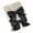 Black, variant on Augper Hair Bow Hair Clips Christmas Bows Hair Clips for Women Cream Bow Black Bow for Hair Beige Bow Clips Cute Hair Accessories