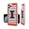 thumbnail image 4 of Illinois Fighting Illini iPhone Field Design Clear Case, 4 of 7