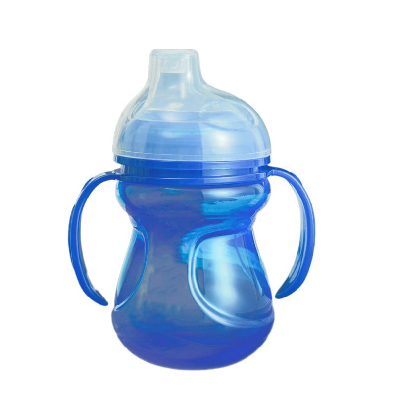 Baby Food Grade Leakproof Silicone Lids Water Straw Sippy Bottle Cup Cover 