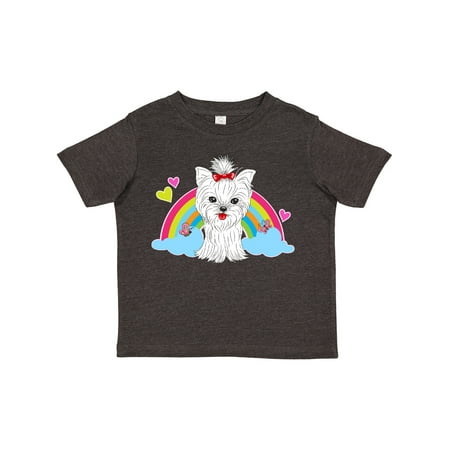 

Inktastic Yorkshire Terrier Cute Yorkie Gift Toddler Toddler Girl T-Shirt