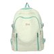 thumbnail image 1 of Mochila informal para estudiantes Mochilas escolares de estilo japonés con colgante de flores (verde) Ehuebsd Para Estrenar, 1 of 8