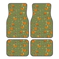 thumbnail image 1 of Disketp Squirrel And Nuts for Crystal Velvet Car Mats Four-Piece Set,All-Season Automotive Protection, Vehicles, Cars, Trucks, and SUVs,Anti-Slip Design, 1 of 7
