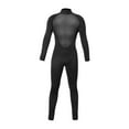 thumbnail image 2 of Traje de neopreno para hombre, traje de buceo de 3 mm, traje de baño de cuerpo completo, traje de neopreno para S, 2 of 9