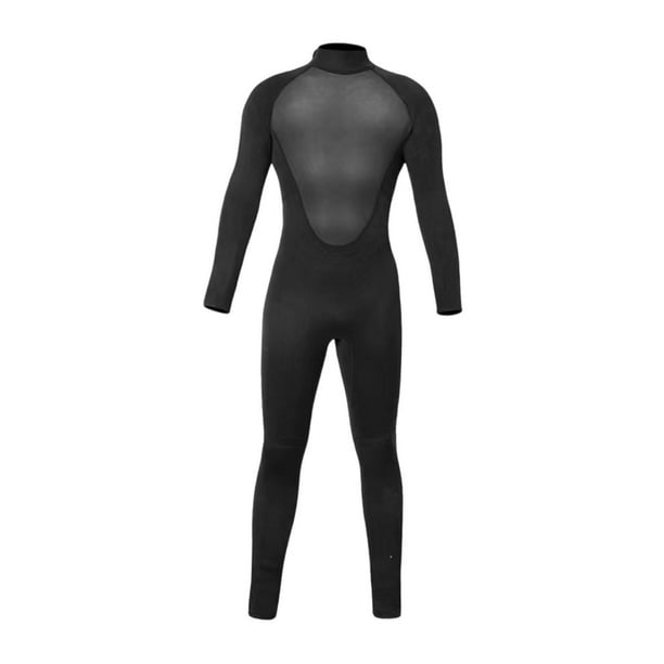 Traje de neopreno para hombre, traje de buceo de 3 mm, traje de baño de cuerpo completo, traje de neopreno para SG