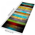 thumbnail image 2 of Kitchen Rugs and Mats Washable Non-Skid Wood Grain Kitchen Mats for Floor Runner Rugs for Kitchen Floor Front of Sink, Hallway, Laundry Room, 2 of 2