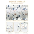 thumbnail image 7 of LANREMON Plus Size Tank Tops for Women Summer Scoop Neck Sleeveless Floral Print Tank Tops Casual Loose Fit Camisoles 5XL, 7 of 7