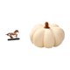 thumbnail image 1 of Figura decorativa de calabaza, adorno coleccionable, almohada con forma de caballo, estatua para escritorio, sofá, estantería, sala de estar, dormitor, 1 of 8