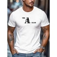 thumbnail image 2 of Men'S THE A-TEAM Printed Casual Summer T-Shirt | Regular Fit, Crew Neck, Slight Stretch Fabric, 2 of 10