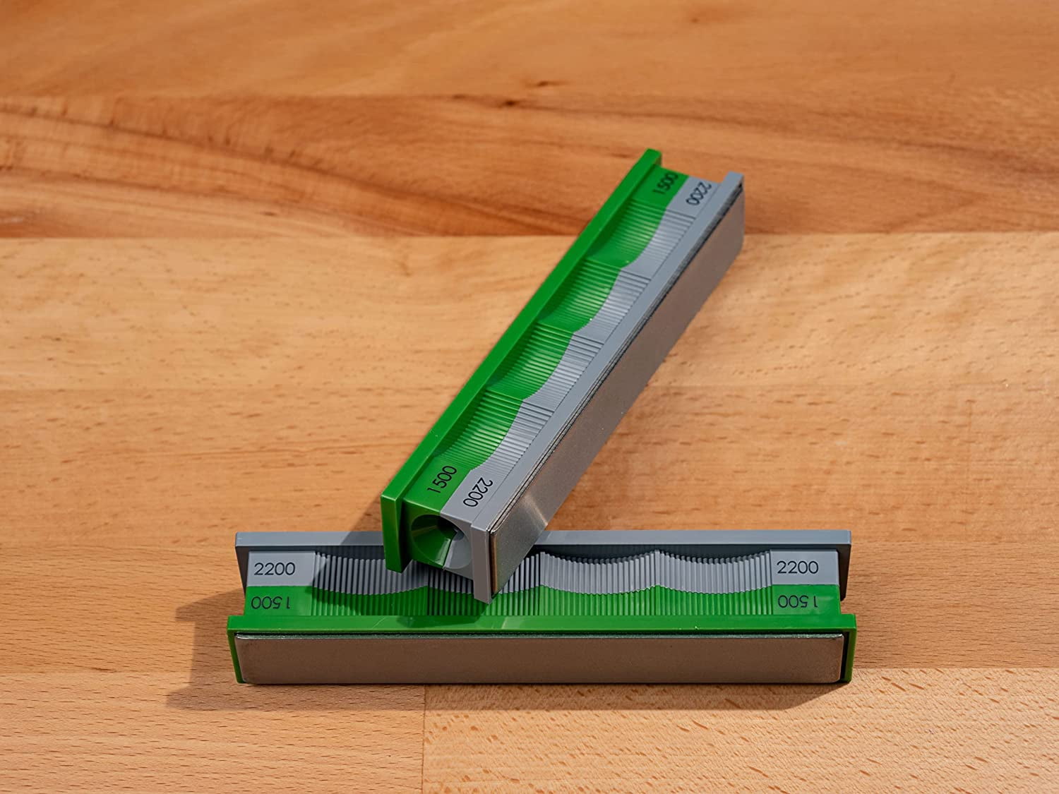 Wicked Edge Precision Knife Sharpener - Diamond Stones Pack - 1500/2200 Grit (2 Stones of Each grit Included)