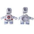thumbnail image 6 of sunsanly Dog Costume Pet Funny Pet Supplies Cute Courier Astronaut Pirate Costumes Cosplay Outfit Soft Polyester Cotton Pet Clothing for Halloween Day, 6 of 7