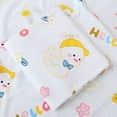 thumbnail image 2 of Bolsa para recién nacidos, individual, de algodón, para sala de partos, para envolver al bebé, toalla de algodón, productos para bebés, toalla de baño para bebés, 2 of 6