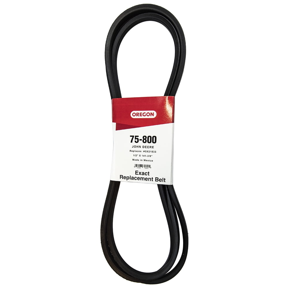Oregon 75800 1413 8" Deck Drive Belt John Deere D140 D150 D160 L120