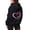 A-Black1225, variant on Bibifish Womens Sweatshirts Striped Crewneck Sweatshirts Loose Long Sleeve Pullover Tops Casual Daily Workout Outfit