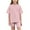 Pink1, variant on Jalioing Girls 2 Piece Outfits Solid Color Short Sleeve Crew Neck T Shirt and Biker Shorts Set Kids Clothes