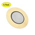 thumbnail image 1 of Uxcell 41mm Elemento de Transductor de Pickup Acústico Buzzer de Guitarra Discos 5 Paquete, 1 of 5