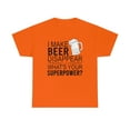 thumbnail image 3 of Familyloveshop LLC I Make Beer Disappear T shirt, Whats Your Superpower, Beer Lover Shirt, Drinking Tee, Funny Men's T-Shirt, Gift For Him, 3 of 9