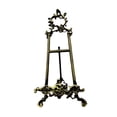 thumbnail image 3 of veasfak Plate Display Stand Bracket Stable Portable Vintage Style Premium Zinc Alloy Style B, 3 of 8