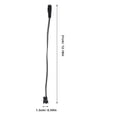 thumbnail image 2 of unbranded 5Ud Cable Adaptador De Energía Dc A 4 Para Ventilador De Computadora Accesorio Negro, 2 of 7