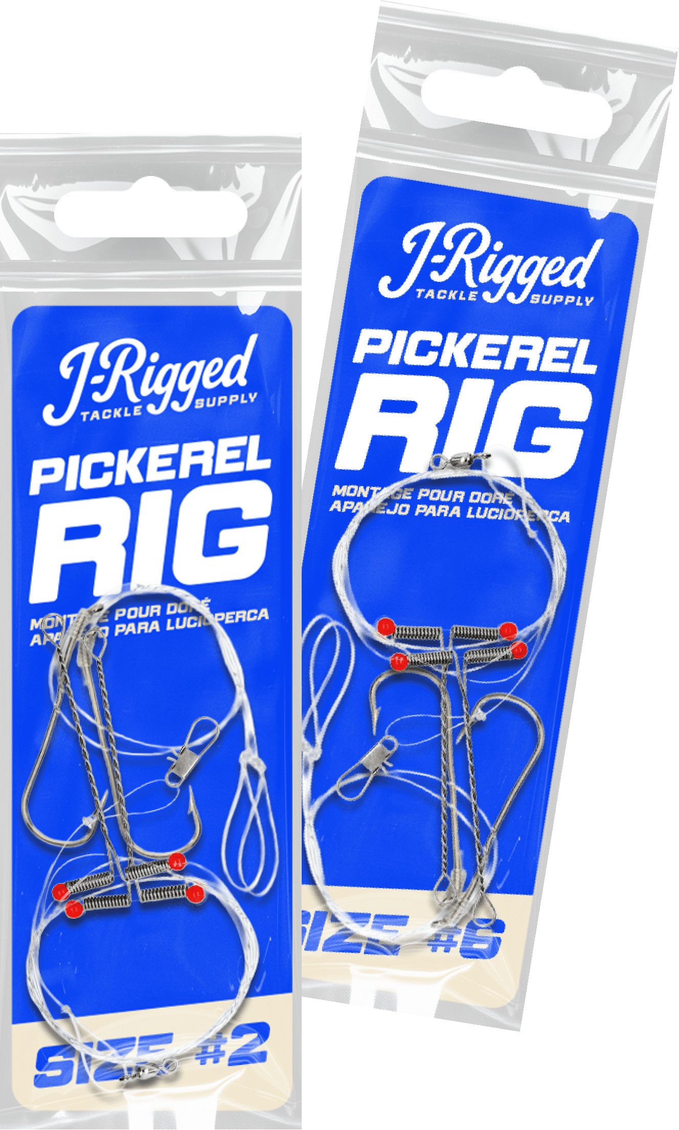 J-Rigged Pickerel Rig #2