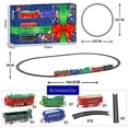 thumbnail image 2 of Christmas Toy Train Electric Rail Car Lights Children Car Gift, 2 of 5